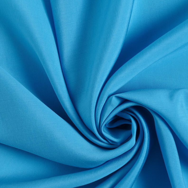 Blousestof lyocellmix – blauw,  image number 1