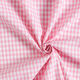 Katoenen stof Vichy - 0,5 cm – roze,  thumbnail number 2
