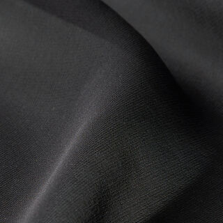 Zijdechiffon – zwart, 