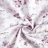 Decostof Katoenpopeline Vlinders & orchideeën – pastelviolet,  thumbnail number 3