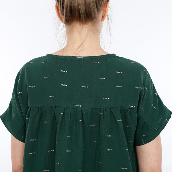 FRAU SUZY - losse blouse met korte mouwen en ruches, Studio Schnittreif  | XS -  XXL,  image number 10