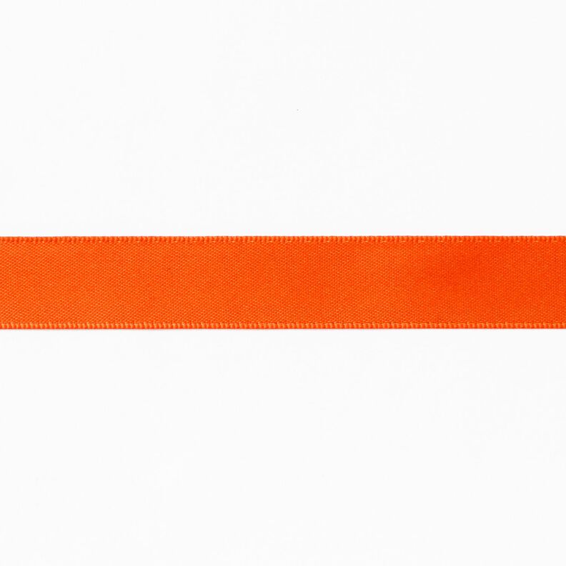 Satijnband [15 mm] – oranje,  image number 1