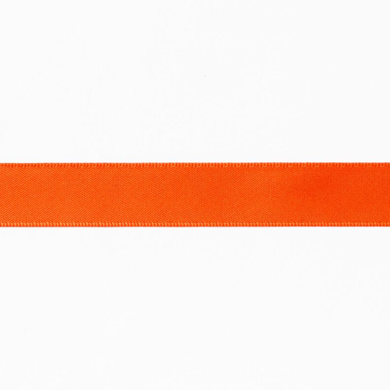 Satijnband [15 mm] – oranje,  image number 1