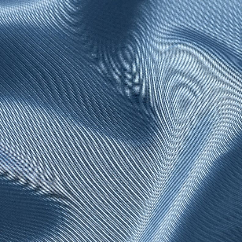 Acetaat voering Effen – jeansblauw,  image number 5
