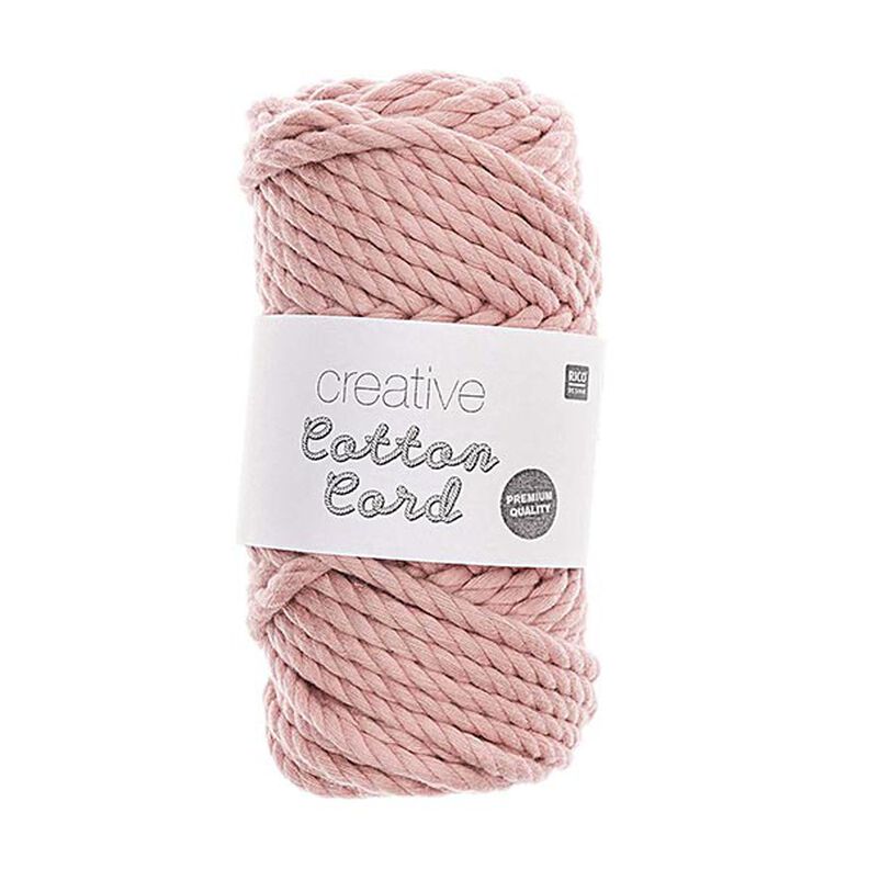 Creative Cotton Cord [5mm] | Rico Design – roos,  image number 1