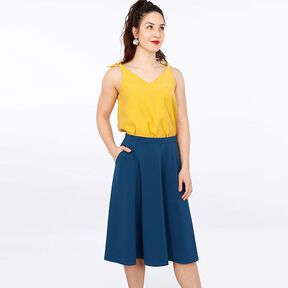 FRAU BELLA - halflange rok met zakken, Studio Schnittreif | XS - XXL, 