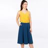 FRAU BELLA - halflange rok met zakken, Studio Schnittreif | XS - XXL,  thumbnail number 2