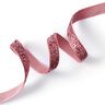 Fluweelband Effen Metallic [10 mm] – rosé goud metallic,  thumbnail number 1
