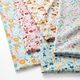 Katoenen stof Cretonne Abstracte bloemen – wit/roze,  thumbnail number 5