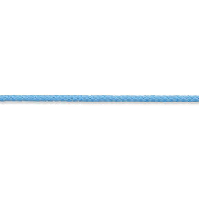 Katoenen koord [Ø 3 mm] – licht jeansblauw, 