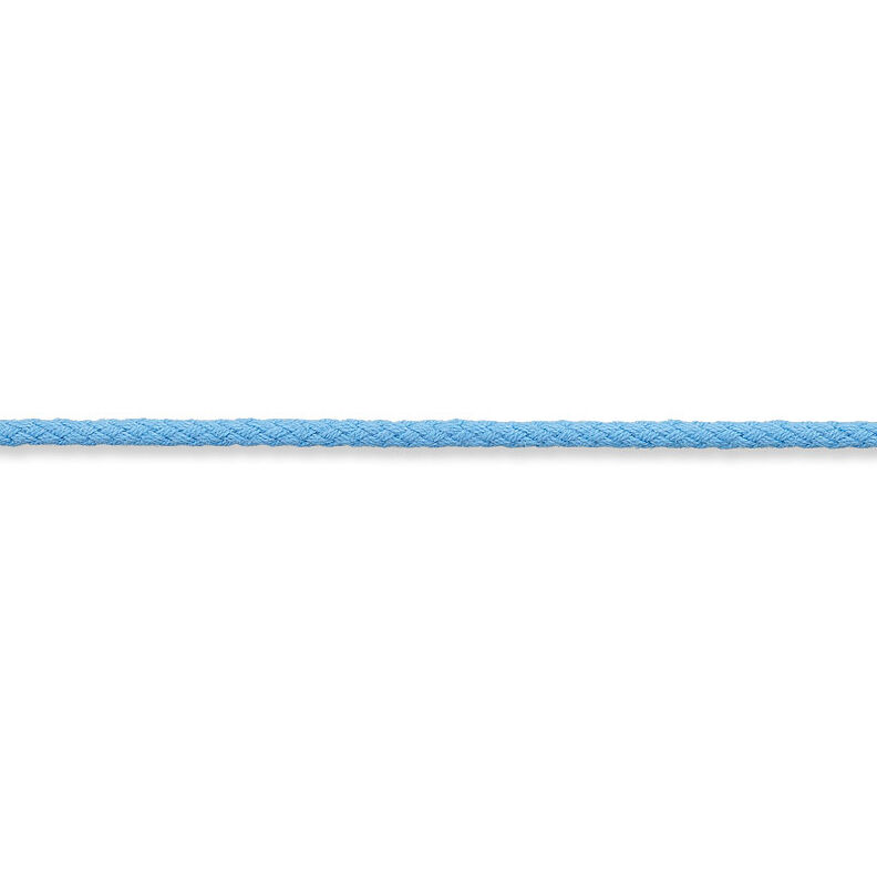 Katoenen koord [Ø 3 mm] – licht jeansblauw,  image number 2