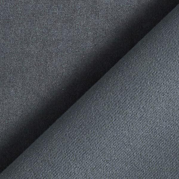 Bekledingsstof Velours – leigrijs, image number 3