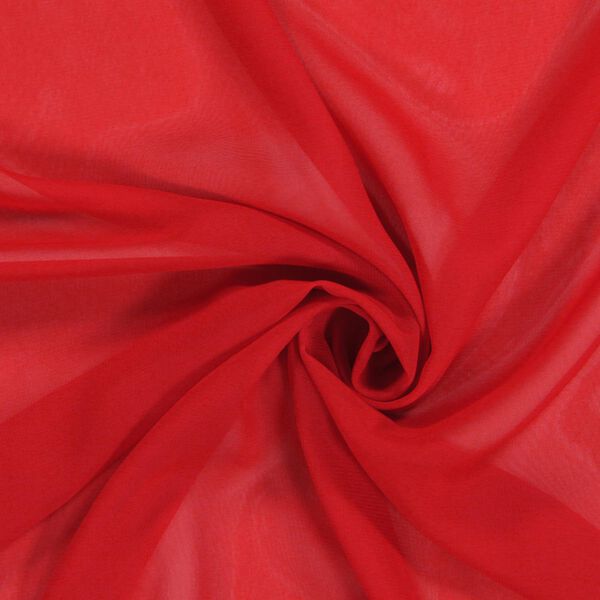 Chiffon – karmijnrood, image number 1