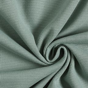 Mini Katoenen wafel jersey effen – riet, 