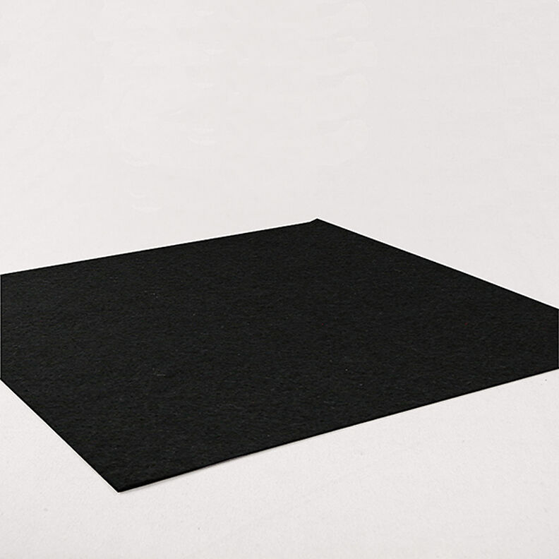 Vilt 45 cm / 4 mm dik – zwart,  image number 2