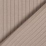 Ribjersey effen – middelbruin,  thumbnail number 5