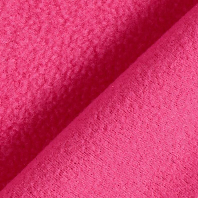antipilling fleece – intens roze,  image number 3