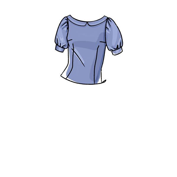 Bovenkant | McCalls 8287 | 32-40, image number 5