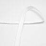 Elastisch boordband kant [20 mm] – wit,  thumbnail number 1