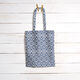Outdoorstof jacquard Etno – blauw,  thumbnail number 7