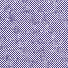 GOTS Katoenjersey Mini geruit | TCC x LOOKS by Wolfgang Joop – blauwlila/wit, 