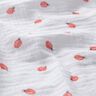 Mousseline/dubbel gehaakte stoffen Lieveheersbeestje Digitaal printen | Poppy Fabrics – wit,  thumbnail number 2