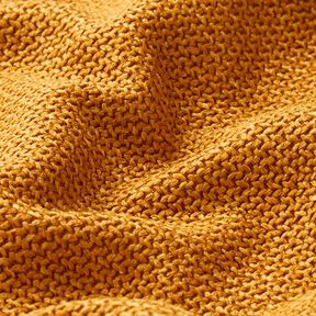 Bekledingsstof Grove keperbinding Bjorn – currygeel, 