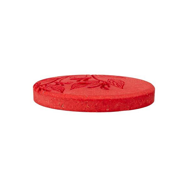 Hennep/Polyesterknoop recycling 2-gats – chili, image number 2