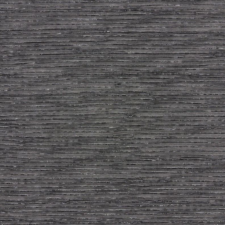 Transparante plissé glitterstrepen – zwart,  image number 1