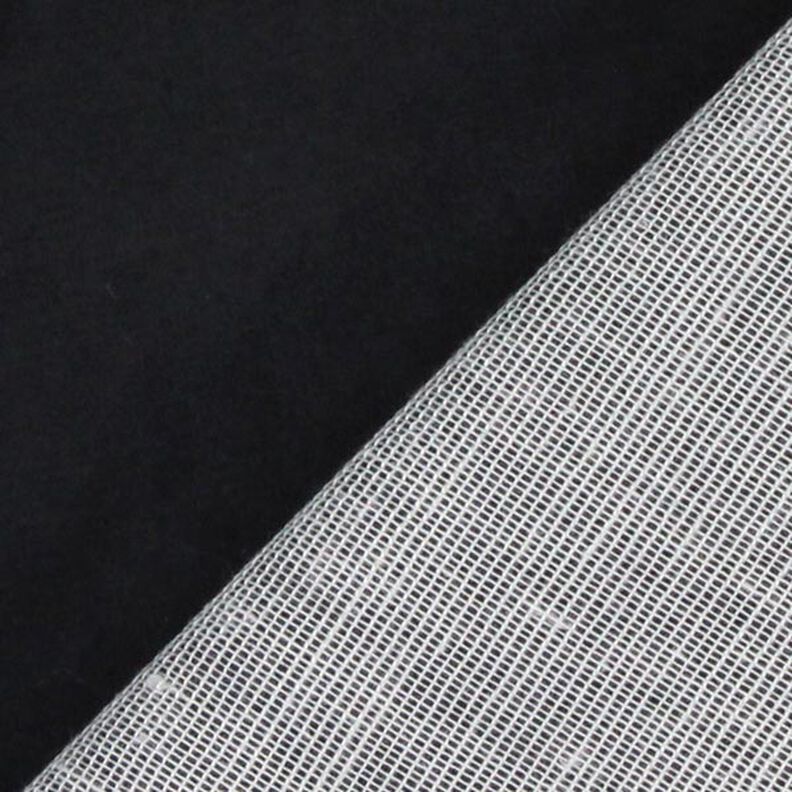 Imitatiewildleer Nubuck – zwart,  image number 3