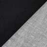 Imitatiewildleer Nubuck – zwart,  thumbnail number 3