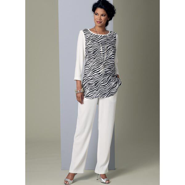 Tuniek|broek, Butterick 6294|34 - 42, image number 3
