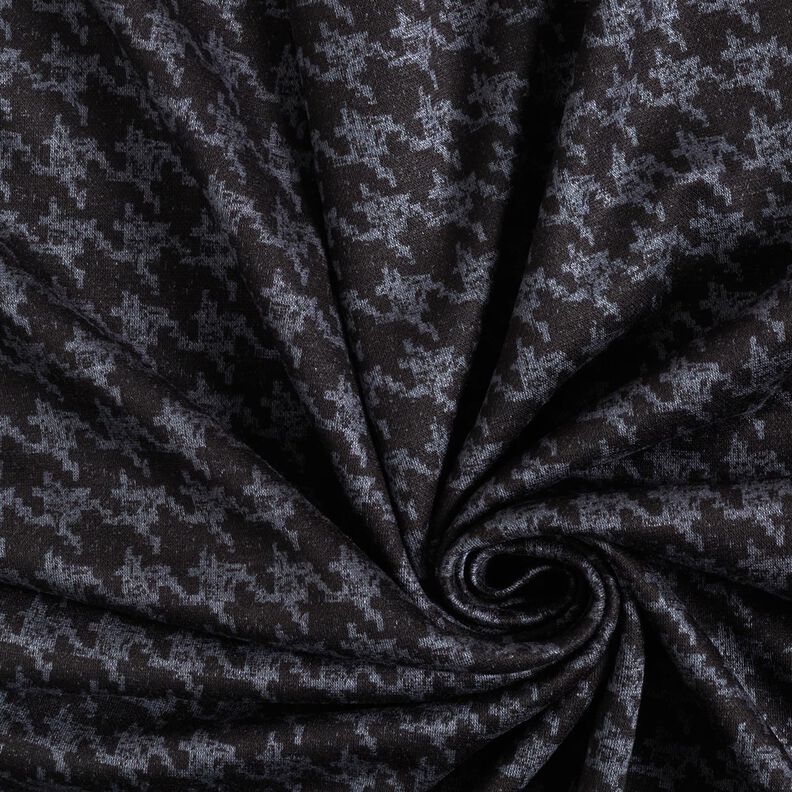 Viscosejersey – jeansblauw/zwart, image number 3