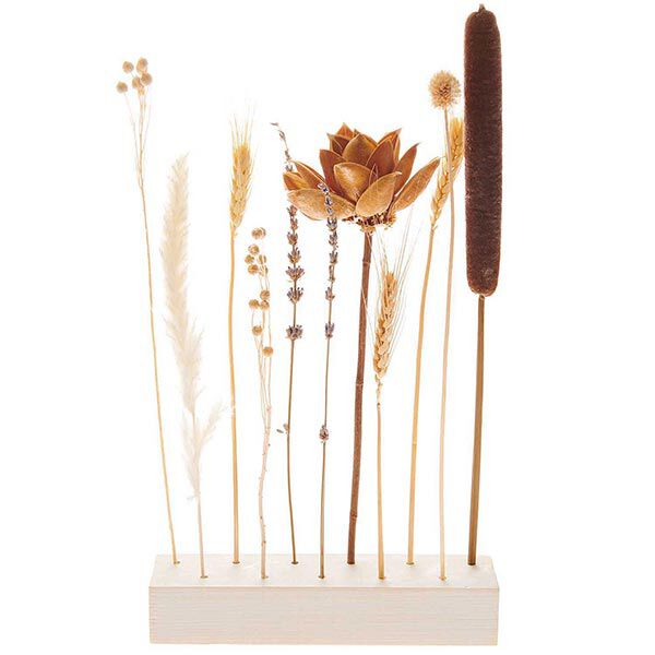 Set gedroogde bloemen [ 30 cm ] | Rico Design – natuur/oranje,  image number 2