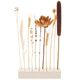 Set gedroogde bloemen [ 30 cm ] | Rico Design – natuur/oranje,  thumbnail number 2
