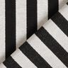Decostof Jacquard brede strepen – ivoor/zwart,  thumbnail number 4