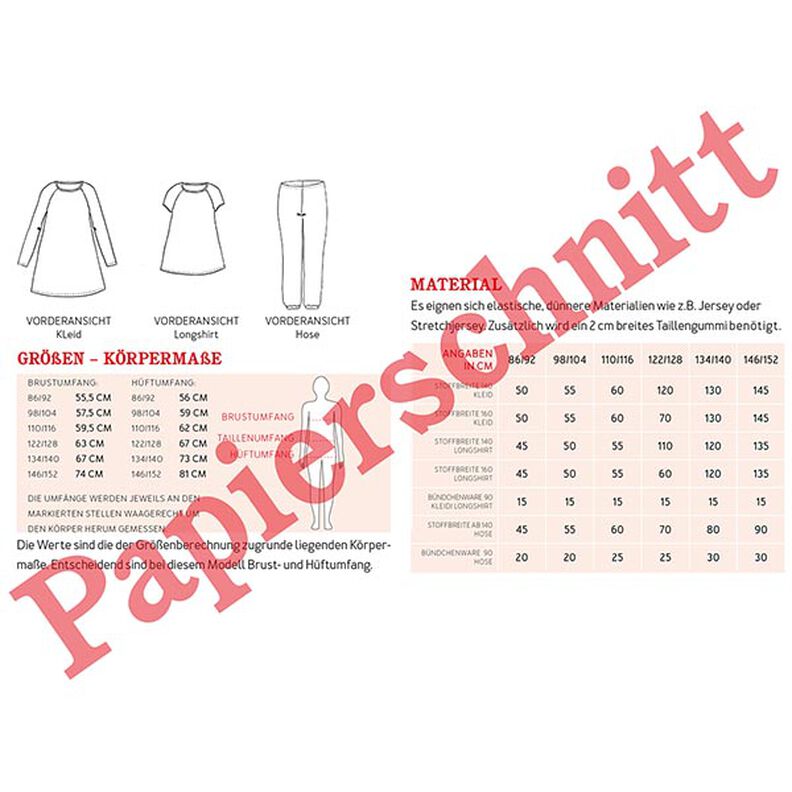 LUCA Veelzijdig slaappak voor meisjes | Studio Schnittreif | 86-152,  image number 9