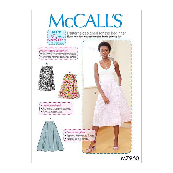 Rok, McCall‘s 7960 | 40-48,  image number 1