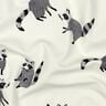 Katoenjersey Wasberen Digitaal printen | Poppy Fabrics – ecru,  thumbnail number 2