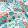 Viscose Voile Ibiza bloemen – lichtbeige,  thumbnail number 6