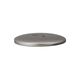 Polyester knoop Metallic 2-gats – zilver,  thumbnail number 2