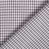 Katoenpopeline Mini-ruit – steengrijs/wit,  thumbnail number 4