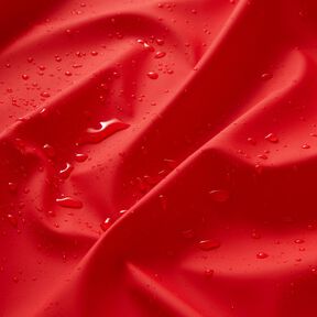Regenjasstof effen – vuurrood, 