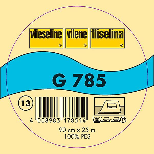 G 785 Plankvlieseline | Vlieseline – wit,  image number 2