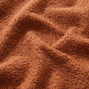 Bekledingsstof Teddy zacht – terracotta, 