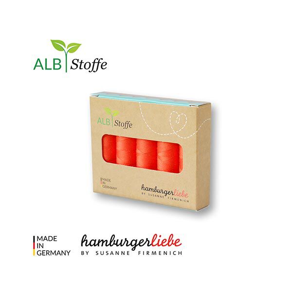 Stitch Me Set naaigaren [ 5 x 200 m ] | Albstoffe – licht rood,  image number 1