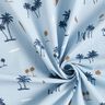 Katoenjersey Hawaii-gevoel – zilverblauw,  thumbnail number 3