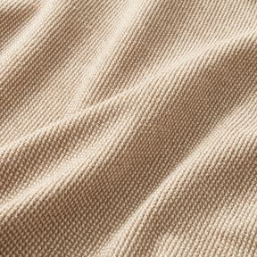 Bekledingsstof Mix zacht – donkerbeige, 