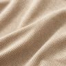 Bekledingsstof Mix zacht – donkerbeige,  thumbnail number 2