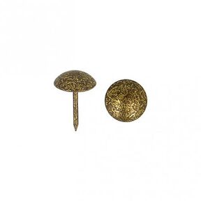 Bekledingsnietjes [ 17 mm | 50 Stk.] - oudoud goud metalen, 